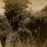 rekonstrukce možného umístění Loskotova kamene rekonstrukce možného umístění Loskotova kamene