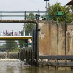 Plavební komora na Baťově kanále Plavební komora na Baťově kanále