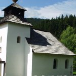 Kostelík ve skanzenu