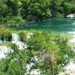Vodopády v NP Krka Vodopády v NP Krka