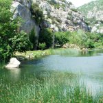 Odlehlá část NP Krka Odlehlá část NP Krka