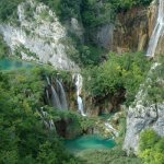 Velký vodopád - Plitvická jezera Velký vodopád - Plitvická jezera