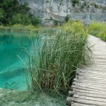 Dřevěné chodníky - Plitvická jezera Dřevěné chodníky - Plitvická jezera