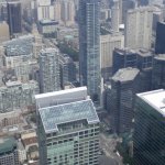 Pohled z CN Tower, Toronto Pohled z CN Tower, Toronto