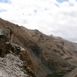 Markha valley trek – klášter na skále Markha valley trek – klášter na skále