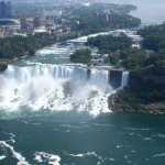 Niagarské vodopády Niagarské vodopády
