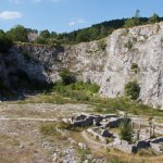 Pohled na botanickou zahradu a arboretum ve Štramberku Pohled na botanickou zahradu a arboretum ve Štramberku