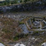 Pohled na botanickou zahradu a arboretum ve Štramberku Pohled na botanickou zahradu a arboretum ve Štramberku