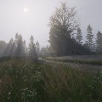 Podvečerní déšť u Mrchojed Podvečerní déšť u Mrchojed