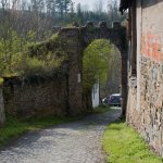 Ratajská brána u hradu Pirkštejn Ratajská brána u hradu Pirkštejn