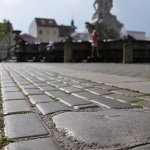 Bludný kámen a Samsonova kašna Bludný kámen a Samsonova kašna