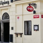 Vstup do restaurace Masné krámy Vstup do restaurace Masné krámy