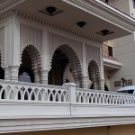 Vchod do hotelu Marjan Vchod do hotelu Marjan