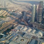 Pohled na Dubaj ze 124 patra Pohled na Dubaj ze 124 patra