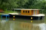 Houseboat na Baťově kanálu